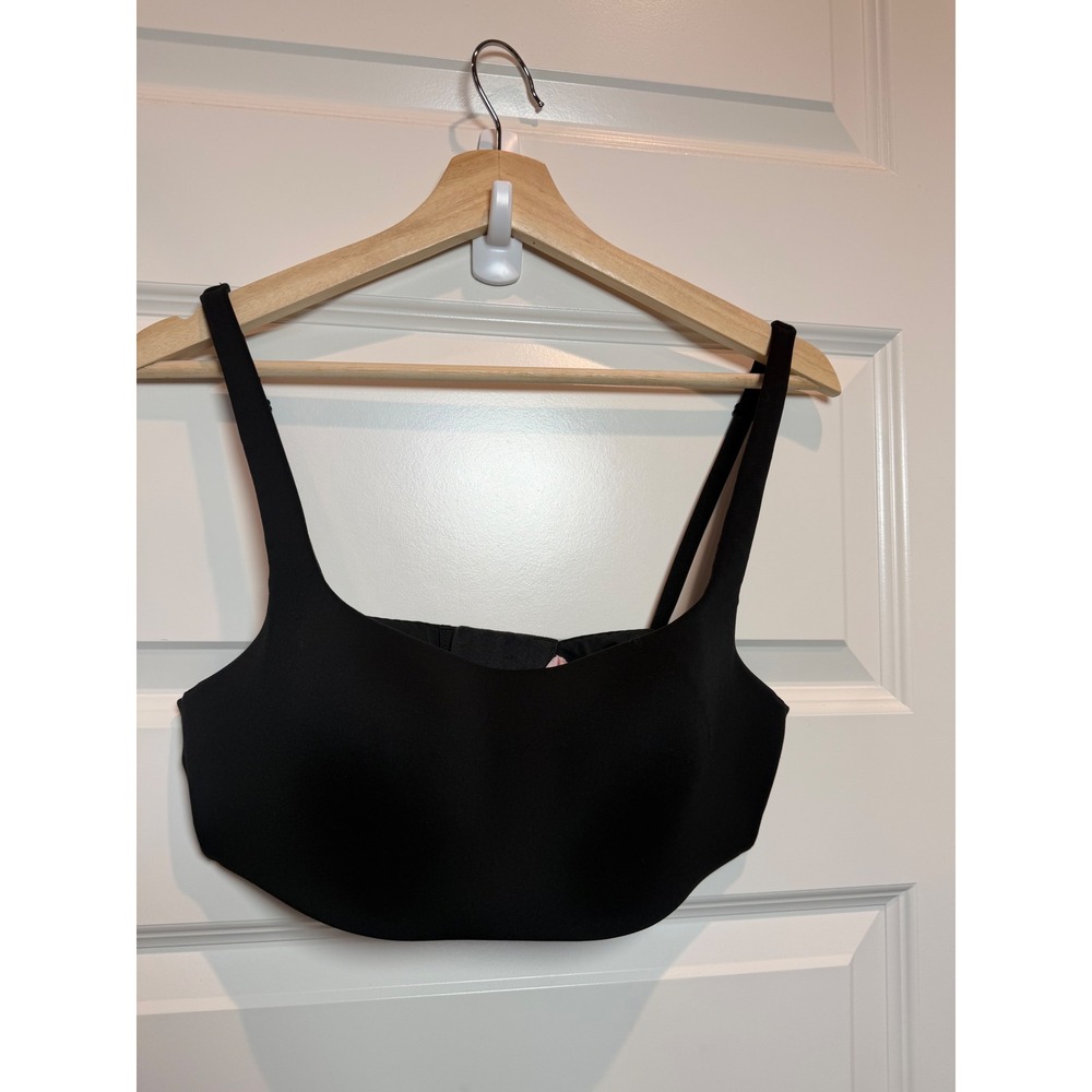 Victoria's Secret Body By Victoria Black Wireless Scoop Bra Size Large